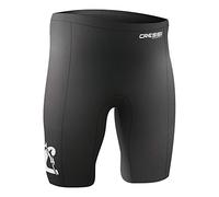 Cressi Armor Rash Guard Shorts Man, Unisex Adulto, Nero, 3XL/7