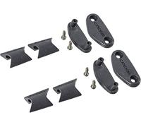 Cressi Gara Modular Kit di Assemblaggio, Ricambi Pinne Unisex-Adulto, Nero, One Size
