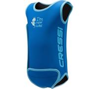 Cressi Baby Warmer Mutino/Body in Neoprene Ultra Stretch per Neonati/Bambini, 6/12 Mesi, Blu