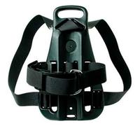 Cressi Backpack Complete, Schienalino Bombola Unisex Adulto, Nero, 10/15/18 LT