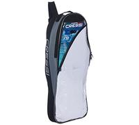 Cressi Bag C/Set/Fins, Borsa Trasporto Combo Set, Set, Pinne Snorkeling, Unisex Adulto, Unica, Multicolore (Nero/Grigio Set Pinne)