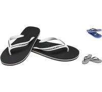 Cressi Bahamas Flip Flops Ciabatte Infradito per Spiaggia e Piscina, Adulto e Bambino, Nero, 45/46