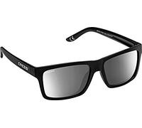 Cressi Bahia Floating Sunglasses, Occhiali Galleggianti Sportivi da Sole Unisex Adulto, Nero/Lente Specchiata, Unica