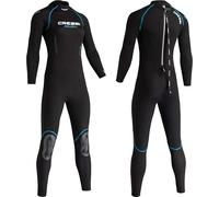 CRESSI Balam Lady Monopiece Wetsuit Black/Turquoise 2,5mm L - Muta Monopezzo in Neoprene Bifoderato 2.5 mm High Stretch, Ideale per Immersioni e Snorkeling in Acque Temperate, Lady Nero/Turchese, L