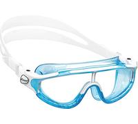 Cressi Baloo Goggles, Occhialini per Il Nuoto,Piscina e Snorkeling 2 a 7 Anni Unisex Bambini, Multicolore (Blu/Bianco)