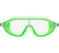 Cressi Baloo Goggles, Occhialini per Il Nuoto,Piscina e Snorkeling 2 a 7 Anni Unisex Bambini, Multicolore (Lime/Bianco)
