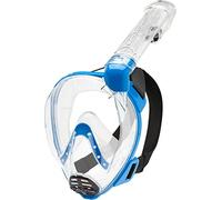 Cressi Baron Clear/Blue Transparent M/L Maschera sub