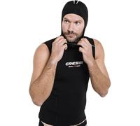 Cressi Base Layer Man 2.5 mm, Sottomuta Stili Vari in Neoprene, Colore Nero Uomo