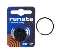 CRESSI Batteria per computer subacqueo e kit O-Ring CRESSI ARCHIMEDE CR2032
