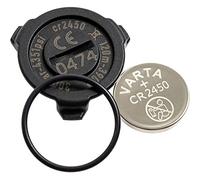 Cressi Battery Kit Digi2 (Cr2450+O-Ring+cap), Batteria Unisex-Adulto, Argento/Nero, Taglia Unica