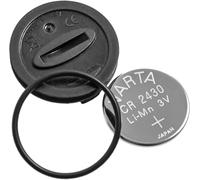 Cressi Battery Kit for Diving Watch Computer - Kit Ricambio Batteria + O Ring per Orologi Computer Immersione Cressi, Leonardo/Giotto, Unisex Adulto