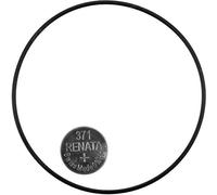 Cressi Battery Kit Manta/Travel Dual Time - Kit Ricambio Batteria Manta/Traveller Dual Time