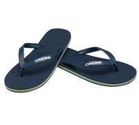 Cressi Beach Flip Flops 2, Ciabatte Infradito per Spiaggia e Piscina Unisex-Adulto, Blu Navy/Blu, 39/40 EU