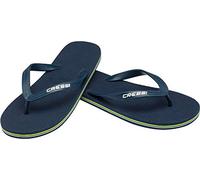 Cressi Beach Flip Flops, Ciabatte Infradito per Spiaggia e Piscina Unisex, Navy/Blu, 29/30