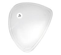 Cressi Big Eyes Evo-Quantum OPT. Lens, Lenti Maschera Graduate Positive, Unisex Adulto, Trasparente