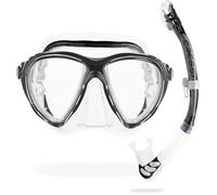 Cressi Big Eyes Evolution+Alpha UD Combo Black