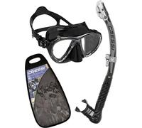 Cressi Attrezzatura Per Lo Snorkeling Evo Big Eyes Alpha Ultra Dry