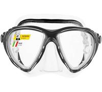 CRESSI MASCHERA BIG EYES EVOLUTION ADULTO - LENTE: CLEAR LENSES, COLORE: CLEAR/BLACK