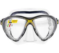 Cressi Big Eyes Evolution Maschera Subacquea di Alta Qualità, Unisex - Adulto