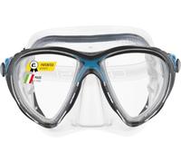 Cressi Big Eyes Evolution Maschera Subacquea di Alta Qualità, Unisex - Adulto