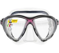 Cressi Big Eyes Evolution Maschera Subacquea di Alta Qualità, Unisex - Adulto
