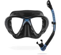 Cressi Attrezzatura Per Lo Snorkeling Evo Big Eyes Alpha Ultra Dry