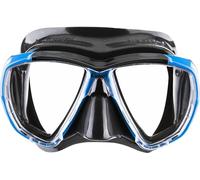 Cressi Big Eyes Diving Mask Trasparente,Blu