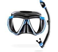 Cressi Big Eyes & Supernova Dry, Black/Blue