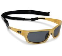 Cressi Bill Sunglasses W/Lace Occhiali, Bachelite/Lente fumé Nero, Standard Unisex-Adulto