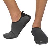 Cressi Black Aqua Lombok Scarpe da Acqua in Neoprene, Grigio/Nero, 36