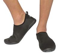 Cressi Black Aqua Lombok Scarpe da Acqua in Neoprene, Nero/Nero, 46
