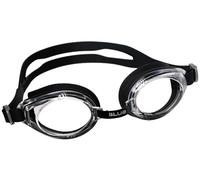 CRESSI Bliss Swim Goggles, Occhialini Classici e Facili da Usare Perfetti per Nuotatori di Tutti i Livelli Unisex Adulto, Nero/Nero, Unica
