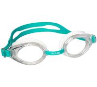 CRESSI Bliss Swim Goggles, Occhialini Classici e Facili da Usare Perfetti per Nuotatori di Tutti i Livelli Unisex Adulto, Bianco/Verde Acqua, Unica
