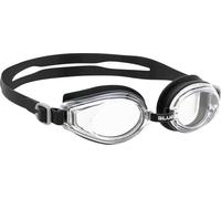 Cressi Bliss Swim Goggles Black/Black - Occhialini Classici e Facili da Usare Perfetti per Nuotatori di Tutti i Livelli, Nero/Nero, Taglia Unica