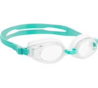 CRESSI Bliss Swim Goggles, Occhialini Classici e Facili da Usare Perfetti per Nuotatori di Tutti i Livelli Unisex Adulto, Bianco/Verde Acqua, Unica