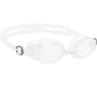 Cressi Bliss Swim Goggles White/White - Occhialini Classici e Facili da Usare Perfetti per Nuotatori di Tutti i Livelli, Bianco/Bianco, Taglia Unica