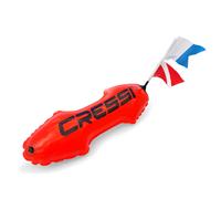 CRESSI Boa subacquea Cressi mini siluro 7" per segnalazione posizione