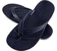 CRESSI Bubble Flip Flop, Ciabatte Infradito Gomma Eva, Dry, Comode, Resistenti e Leggere, Suola Plantare Antiscivolo di Lunga Durata, per Spiaggia e Piscina Unisex Adulto, Blu Navy, 41/42