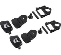 Cressi Buckles Focus Mask Black (2pcs)
