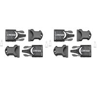 Cressi Buckles for Reaction/Frog Plus FINS (Pair) (Confezione da 2)