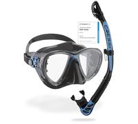 Cressi Attrezzatura Per Lo Snorkeling Evo Big Eyes Alpha Ultra Dry