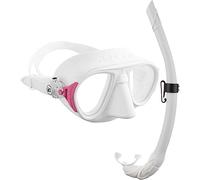 Cressi Calibro And Corsica Snorkeling Set Bianco