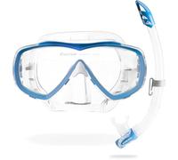 Cressi C/Set Estrella + Gamma Clear/Blue