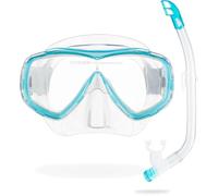 Cressi C/Set Estrella JR + Top Aquamarine