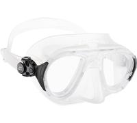 Cressi Calibro Mask, Maschera Subacqua Professionale Antifog Per Apnea Immersioni Unisex Adulto, Trasparente/Trasparente, Taglia unica