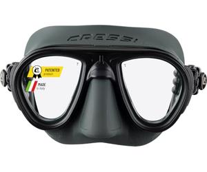 CRESSI Calibro - Singola Maschera o Combo Set Mascher Snorkel Mexico per Apnea Immersioni e Snorkeling, Taglia Unica Unisex
