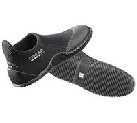 Cressi calzari / scarpe da bagno Minorca Short Dive Boot, Black, S - 38/39