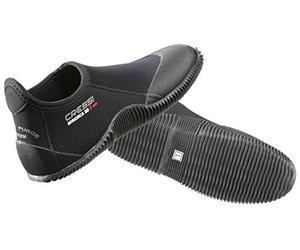 Cressi calzari / scarpe da bagno Minorca Short Dive Boot, Black, S - 38/39