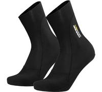 Cressi Canarie LT 2 mm, Nero, M, Diving Socks Unisex Adulto