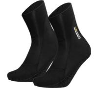 Cressi Canarie LT Nero, 4 mm, M, Diving Socks Unisex Adulto